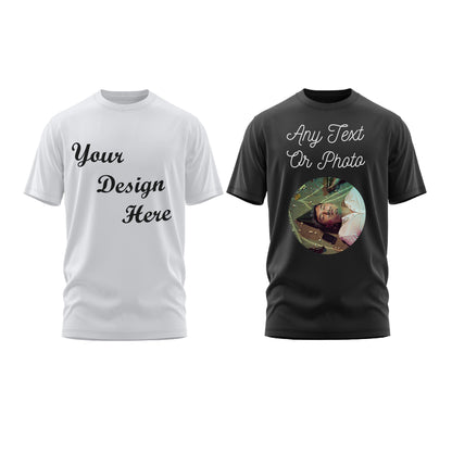 Design Your Own T-shirt, Any Text & Photo, Personalised Hen Party Shirt, Novelty Stag Outfit Funny Men Gift, Bachelor Night